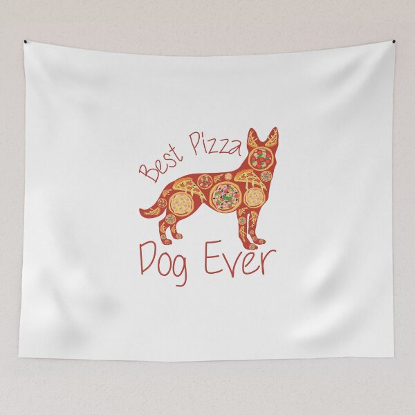 Item preview, The Pizza Dog - Best Pizza Dog Ever designed and sold by medbdj.