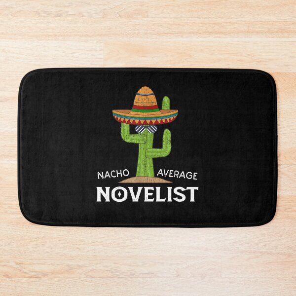 Aperçu de l'œuvre Amusant romancier drôle cadeaux d'humour, illustration drôle de cactus en détresse Design Meme disant romancier papa mari cadeau de fête des pères de Noël créée et vendue par xlnv.
