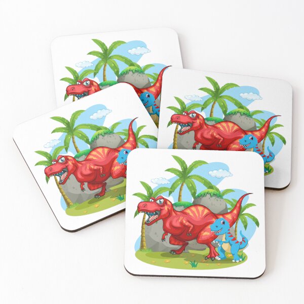 Item preview, different types of dinosaur designed and sold by HdanRDesign.