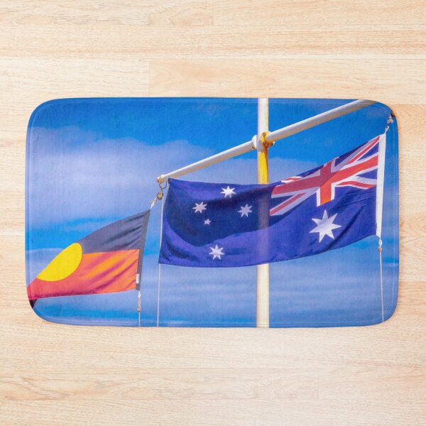 Item preview, Flags of a Nation on Australia Day. designed and sold by Steven Jodoin.
