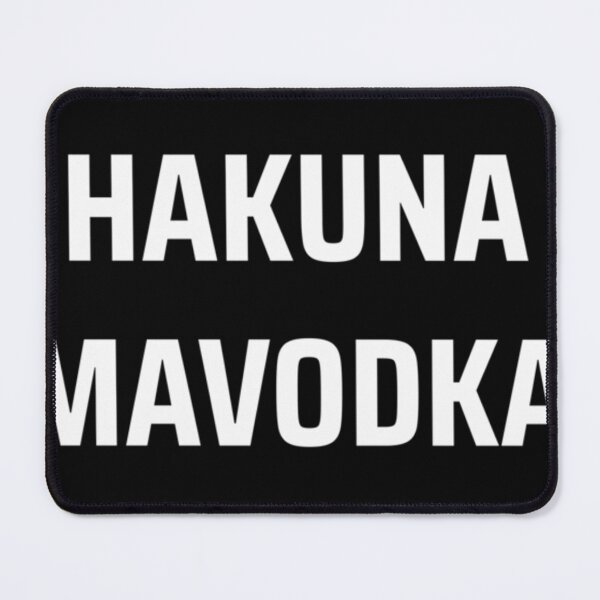 Item preview, Hakuna Mavodka- Limited Edition | Perfect Gift - Loves Cat designed and sold by eulacaviu.