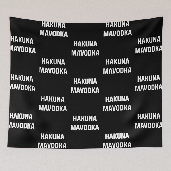 Item preview, Hakuna Mavodka- Limited Edition | Perfect Gift - Loves Cat designed and sold by eulacaviu.