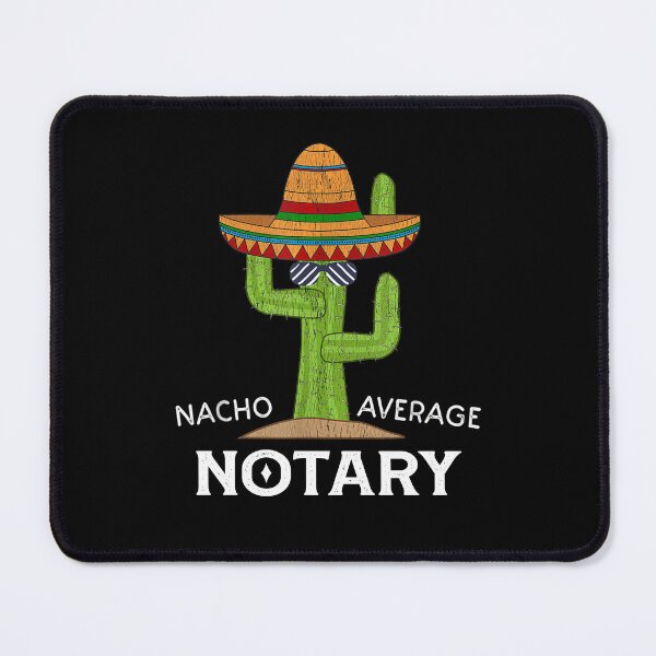 Item preview, Fun Funny notary Humor Gifts, Funny Cactus illustration distressed Design Meme Saying notary Dad Husband Christmas Fathers Day Gift designed and sold by xlnv.