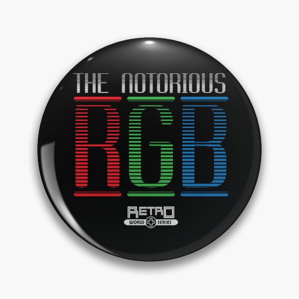 Item preview, Notorious RGB - Retro Gaming At Its Finest designed and sold by Retro World Series.