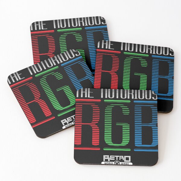 Item preview, Notorious RGB - Retro Gaming At Its Finest designed and sold by Retro World Series.