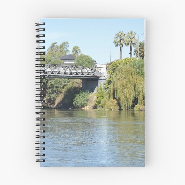 Item preview, Bridge over the Murray River at Corowa designed and sold by Kerry LeBoutillier.