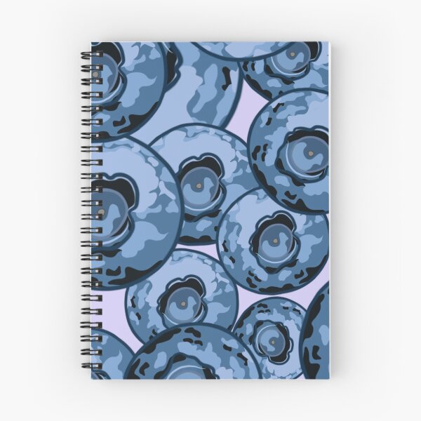 Item preview, Blueberries Print. designed and sold by DreamFruit11.