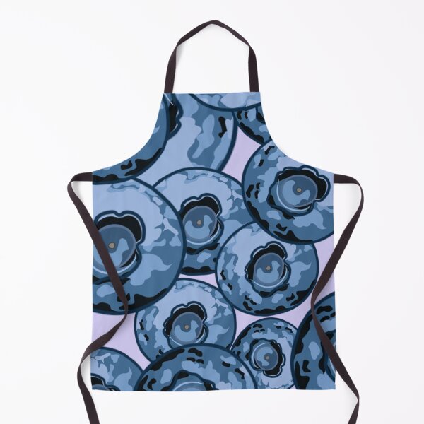 Item preview, Blueberries Print. designed and sold by DreamFruit11.