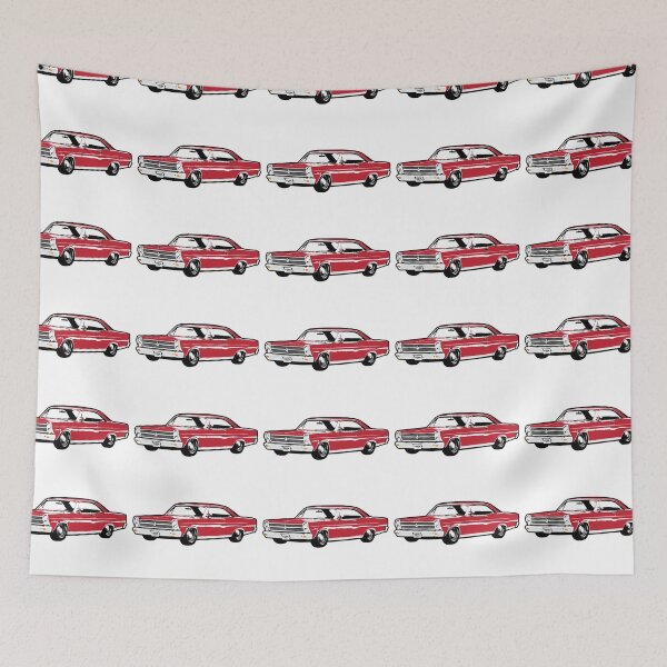 Item preview, Red 60s FF designed and sold by CoolRide.