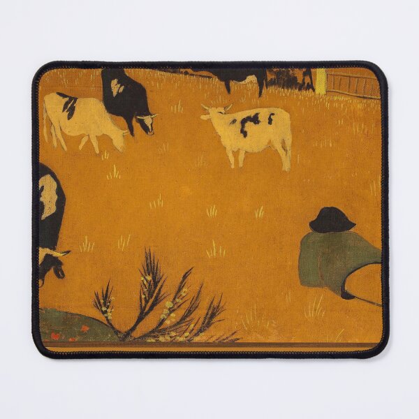 Item preview, Paul Serusier - Breton panel with cows 1894 designed and sold by TeeARTHY.