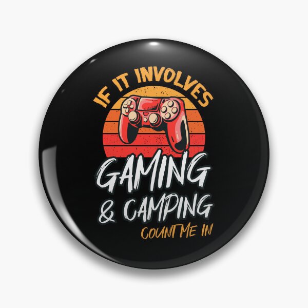 Item preview, Camping Gaming designed and sold by Sstyler.