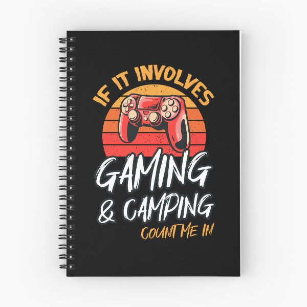 Item preview, Camping Gaming designed and sold by Sstyler.