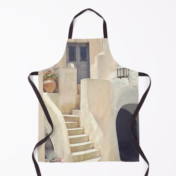 Item preview, Santorini Architecture | Charming House in Greek Street designed and sold by CarolinaReina.