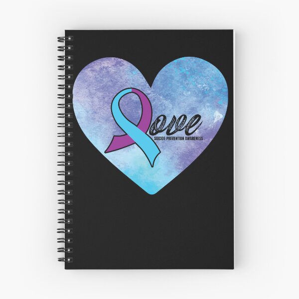 Item preview, Love Heart Suicide Prevention Month Suicide Awareness Gear designed and sold by DynamicDesign.