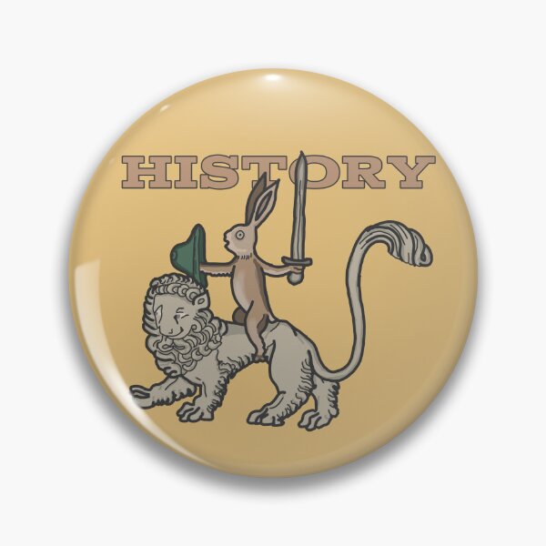 Item preview, The History Rabbit and the Lion designed and sold by CrowFriend.