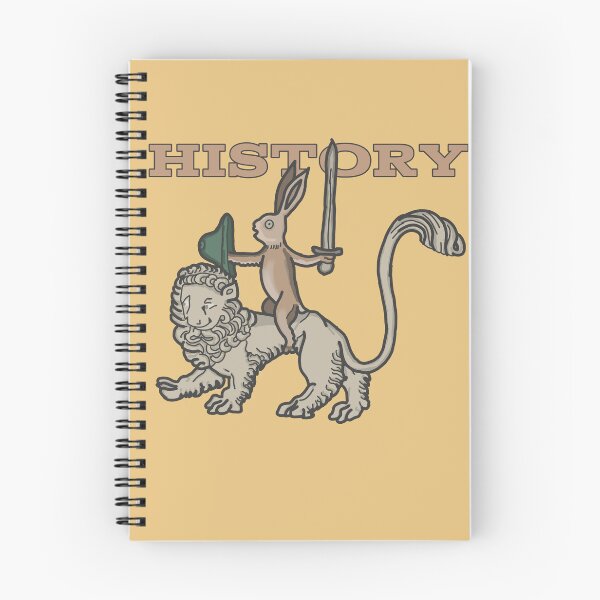 Item preview, The History Rabbit and the Lion designed and sold by CrowFriend.