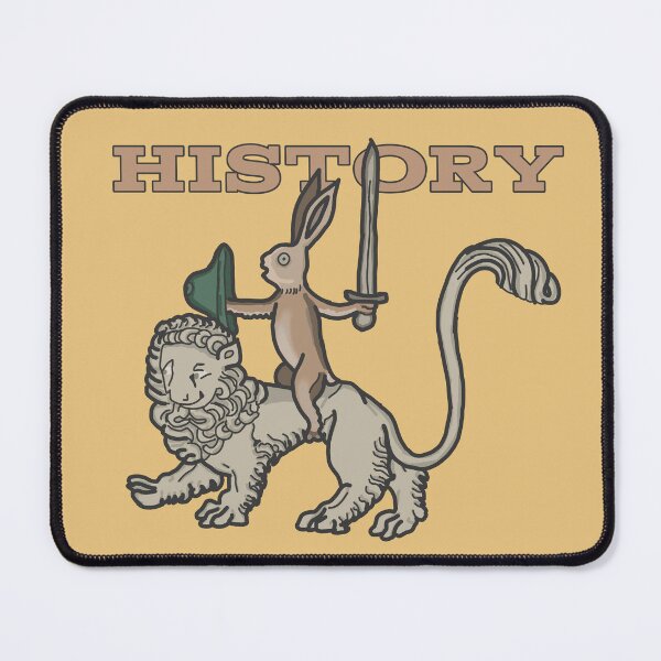 Item preview, The History Rabbit and the Lion designed and sold by CrowFriend.