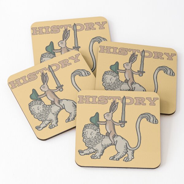Item preview, The History Rabbit and the Lion designed and sold by CrowFriend.
