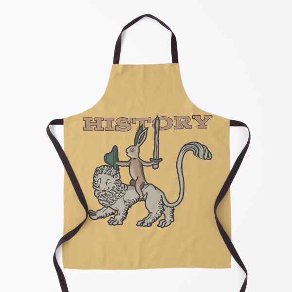 Item preview, The History Rabbit and the Lion designed and sold by CrowFriend.