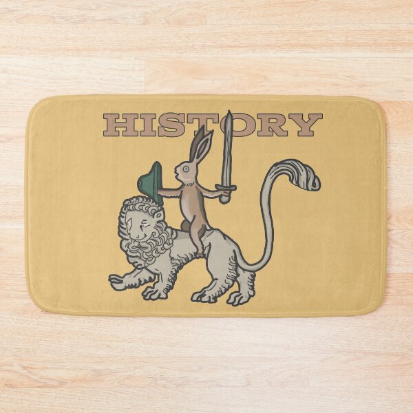 Item preview, The History Rabbit and the Lion designed and sold by CrowFriend.
