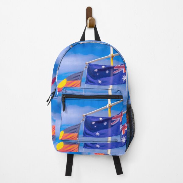 Item preview, Flags of a Nation on Australia Day. designed and sold by Steven Jodoin.