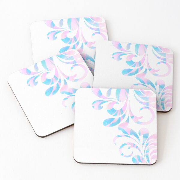 Item preview, Abstract flowers art des designed and sold by Digital-USA.