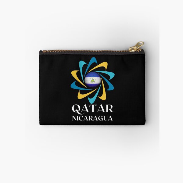 Item preview, Qatar Football soccer team Nicaragua designed and sold by DesignsbyMona.