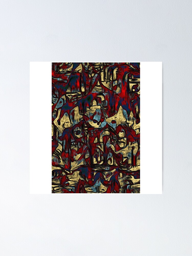 "DeepArt" Poster for Sale by dario1966 | Redbubble