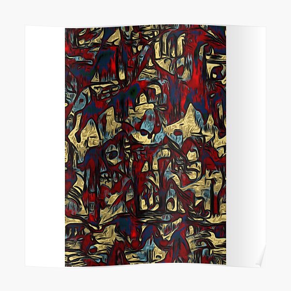 "DeepArt" Poster for Sale by dario1966 | Redbubble