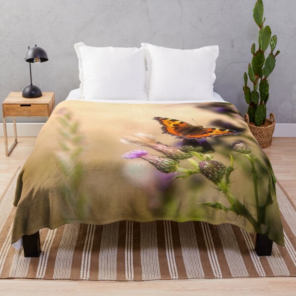 Item preview, Dreamy Tortoiseshell Butterfly designed and sold by Violaman.