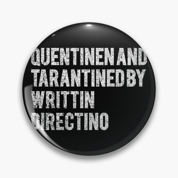 Aperçu de l'œuvre Quentin Tarantino Vintage créée et vendue par wilddress.