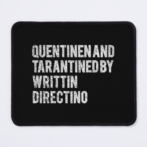 Item preview, Quentin Tarantino Vintage designed and sold by wilddress.