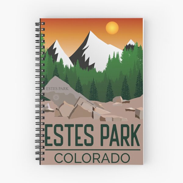 Item preview, Estes Park, Colorado 2 designed and sold by Bracketeer.