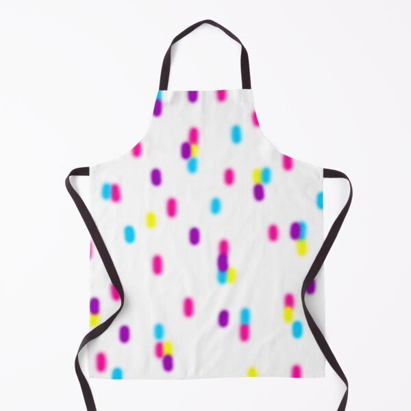 Item preview, Psychedelic Rainbow Polka Dot Color Blend, Large Sized Non-Repeating Image designed and sold by Nicolette Olivier.