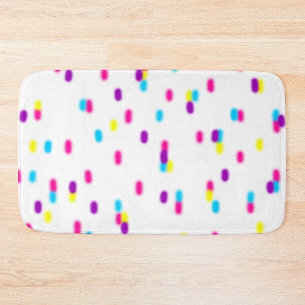 Item preview, Psychedelic Rainbow Polka Dot Color Blend, Large Sized Non-Repeating Image designed and sold by Nicolette Olivier.
