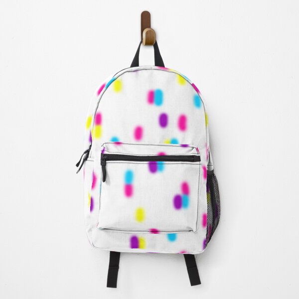 Item preview, Psychedelic Rainbow Polka Dot Color Blend, Large Sized Non-Repeating Image designed and sold by Nicolette Olivier.
