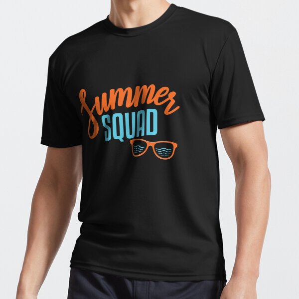 Summer Squad, Beach Squad, Camping Squad Active T-Shirt for Sale by  NacerShop