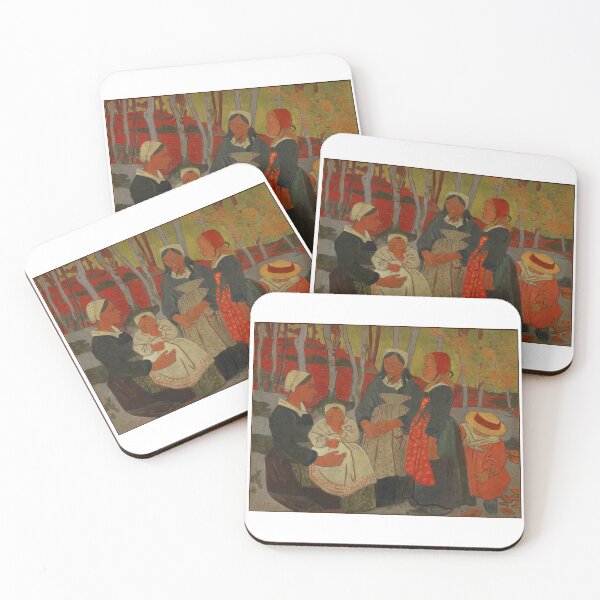 Item preview,  Paul Serusier - Bretons in the Forest of Huelgoat  - Bretons in the forest of Huelgoat designed and sold by TeeARTHY.