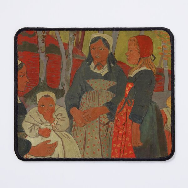 Item preview, Paul Serusier - Bretons in the Forest of Huelgoat - Bretons in the forest of Huelgoat designed and sold by TeeARTHY.