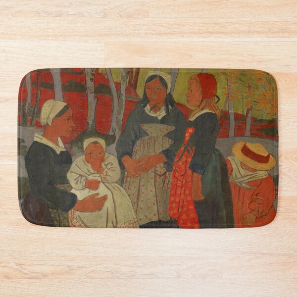 Item preview,  Paul Serusier - Bretons in the Forest of Huelgoat  - Bretons in the forest of Huelgoat designed and sold by TeeARTHY.