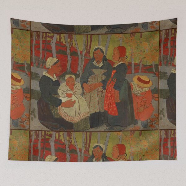 Item preview,  Paul Serusier - Bretons in the Forest of Huelgoat  - Bretons in the forest of Huelgoat designed and sold by TeeARTHY.