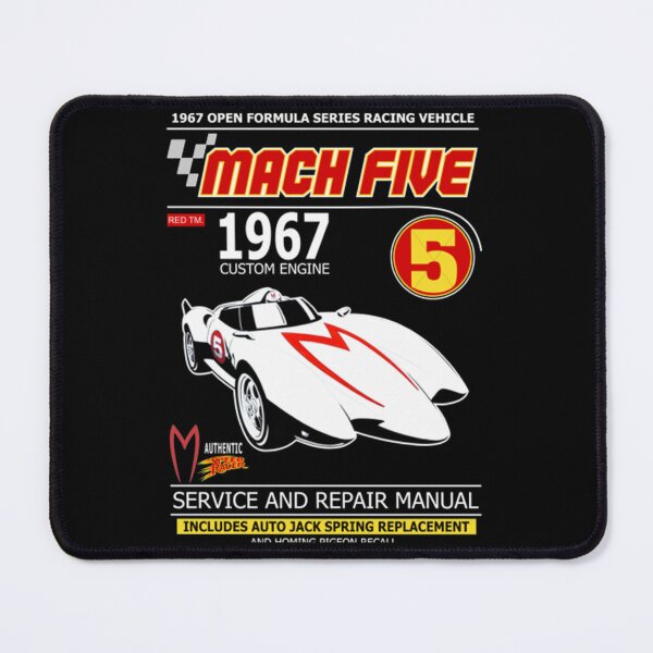 Item preview, Machh 5 Car Top - Vintage Retro Distressed-Limited Edition | Gift Perfect designed and sold by debiea.