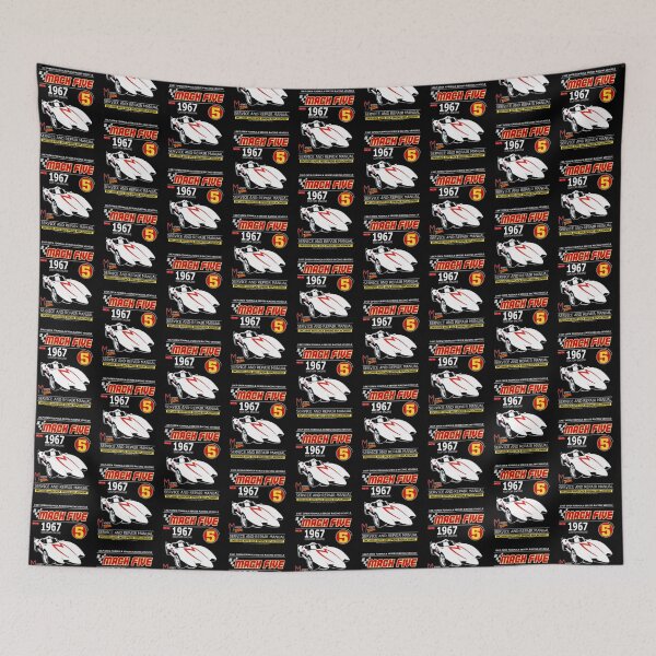 Item preview, Machh 5 Car Top - Vintage Retro Distressed-Limited Edition | Gift Perfect designed and sold by debiea.