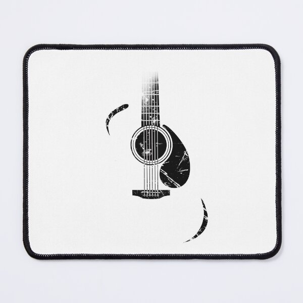Item preview, Acoustic Guitar Silhouette - Grunge designed and sold by RoninUnknown.
