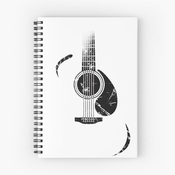 Item preview, Acoustic Guitar Silhouette - Grunge designed and sold by RoninUnknown.