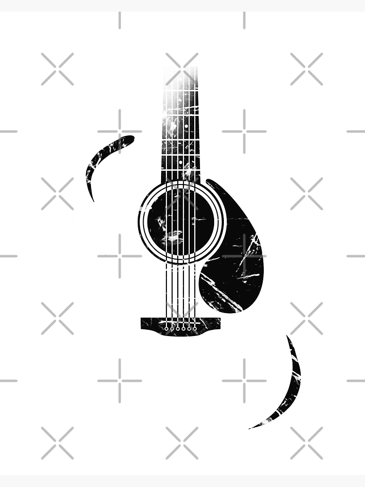 アート・デザイン・音楽 British Silhouette Artists & Their Work Banjo SVG Cut File, 4 Floral Banjo Silhouette, Vintage
