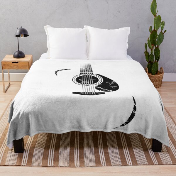 Item preview, Acoustic Guitar Silhouette - Grunge designed and sold by RoninUnknown.
