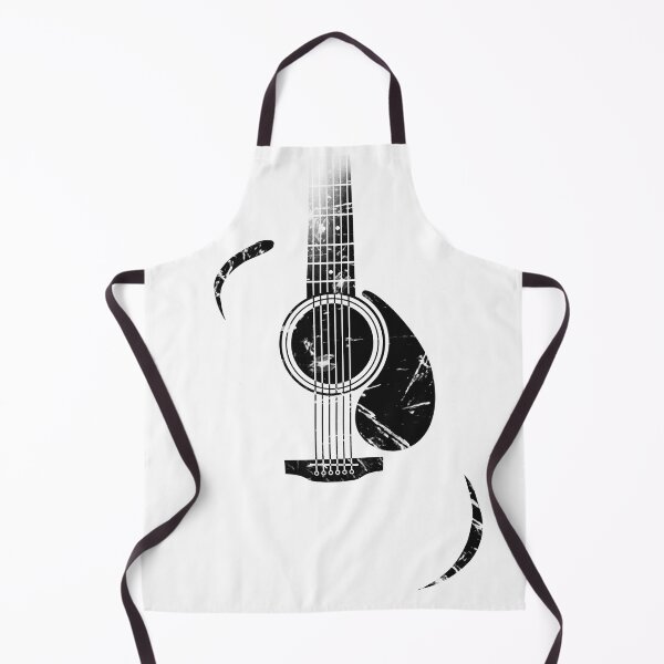 Item preview, Acoustic Guitar Silhouette - Grunge designed and sold by RoninUnknown.