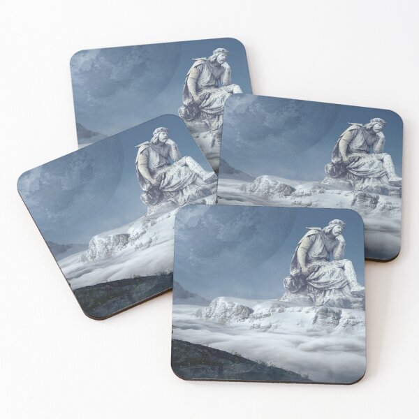 Item preview, Winter landscape Expedition to the North Pole designed and sold by Bela Ambrus.