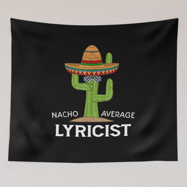 Item preview, Fun Funny lyricist Humor Gifts, Funny Cactus illustration distressed Design Meme Saying lyricist Dad Husband Christmas Fathers Day Gift designed and sold by xlnv.